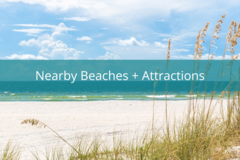 Beach Colony Resort Nearby Beaches + Attractions